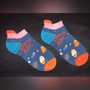 Space city socks